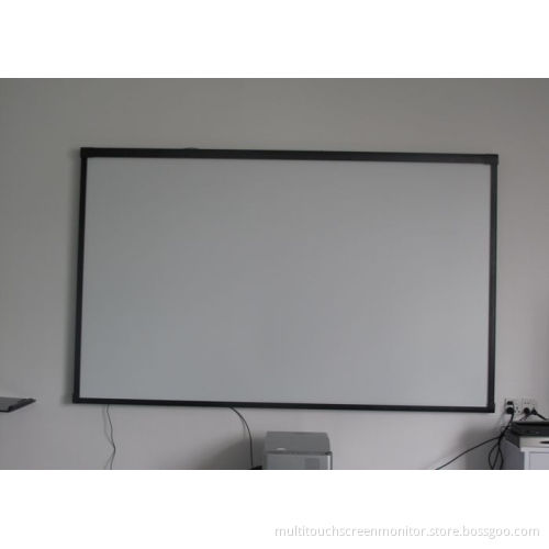Extrusion Board Hitouch Electronic Interactive Whiteboard Ht-87 For Multimedia Meeting Room